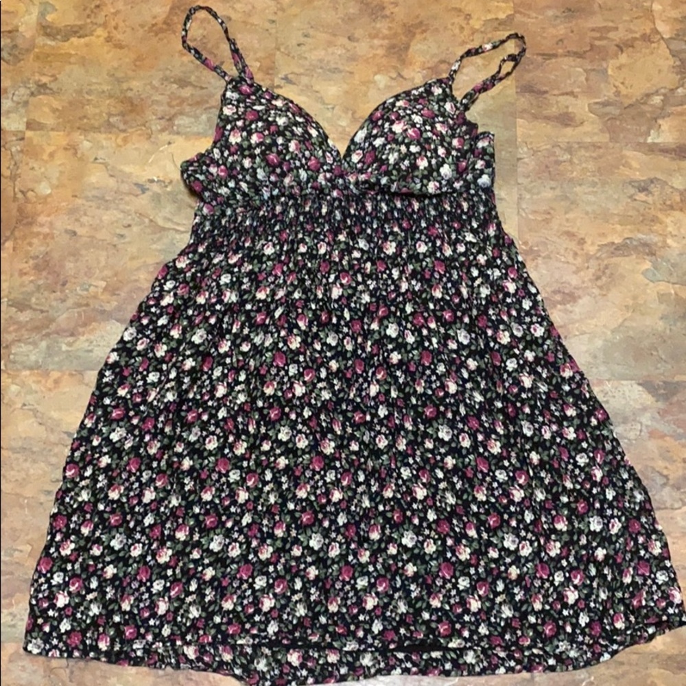 Floral Dress XXXL